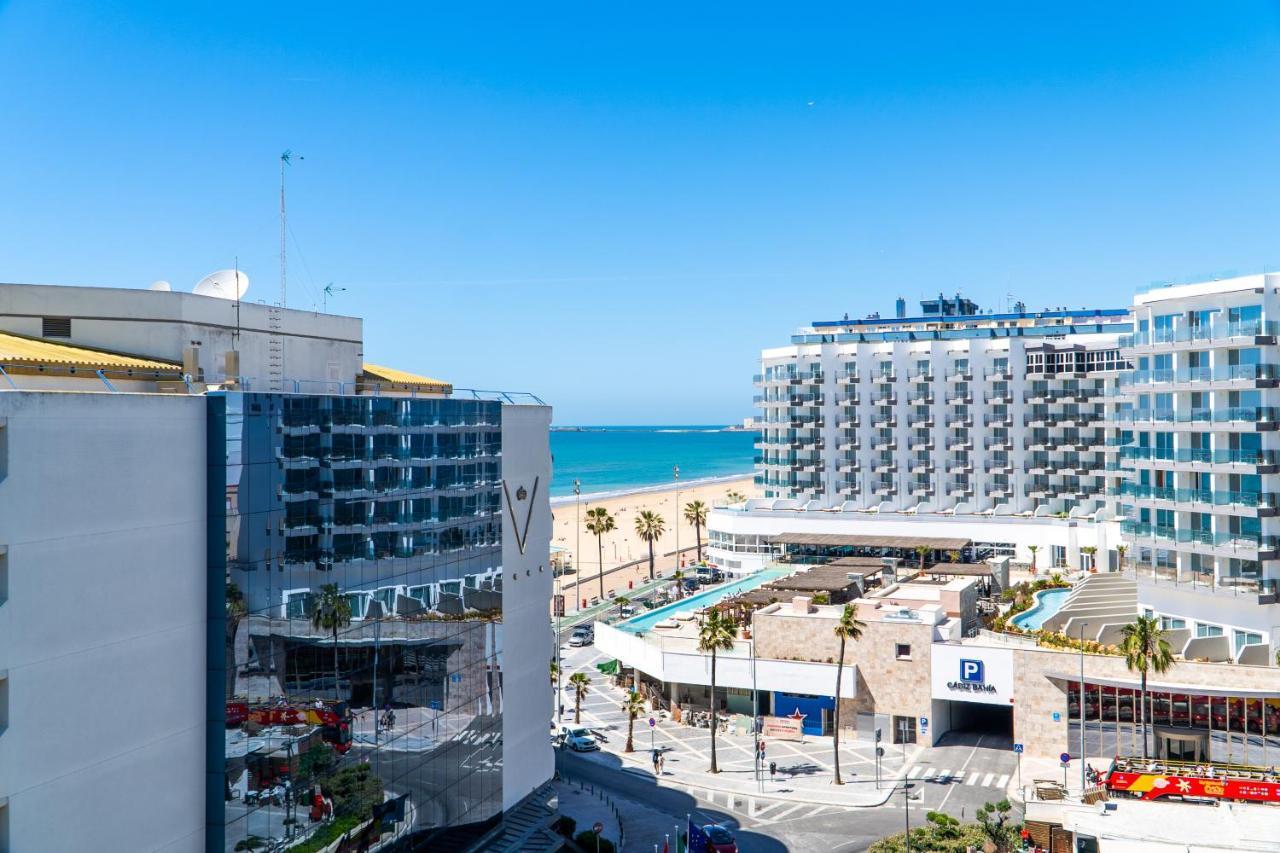 Hotel Spa Cadiz Plaza (Adults Only) Экстерьер фото