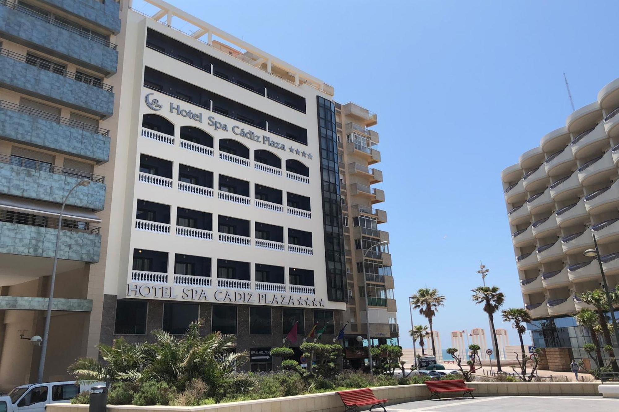 Hotel Spa Cadiz Plaza (Adults Only) Экстерьер фото
